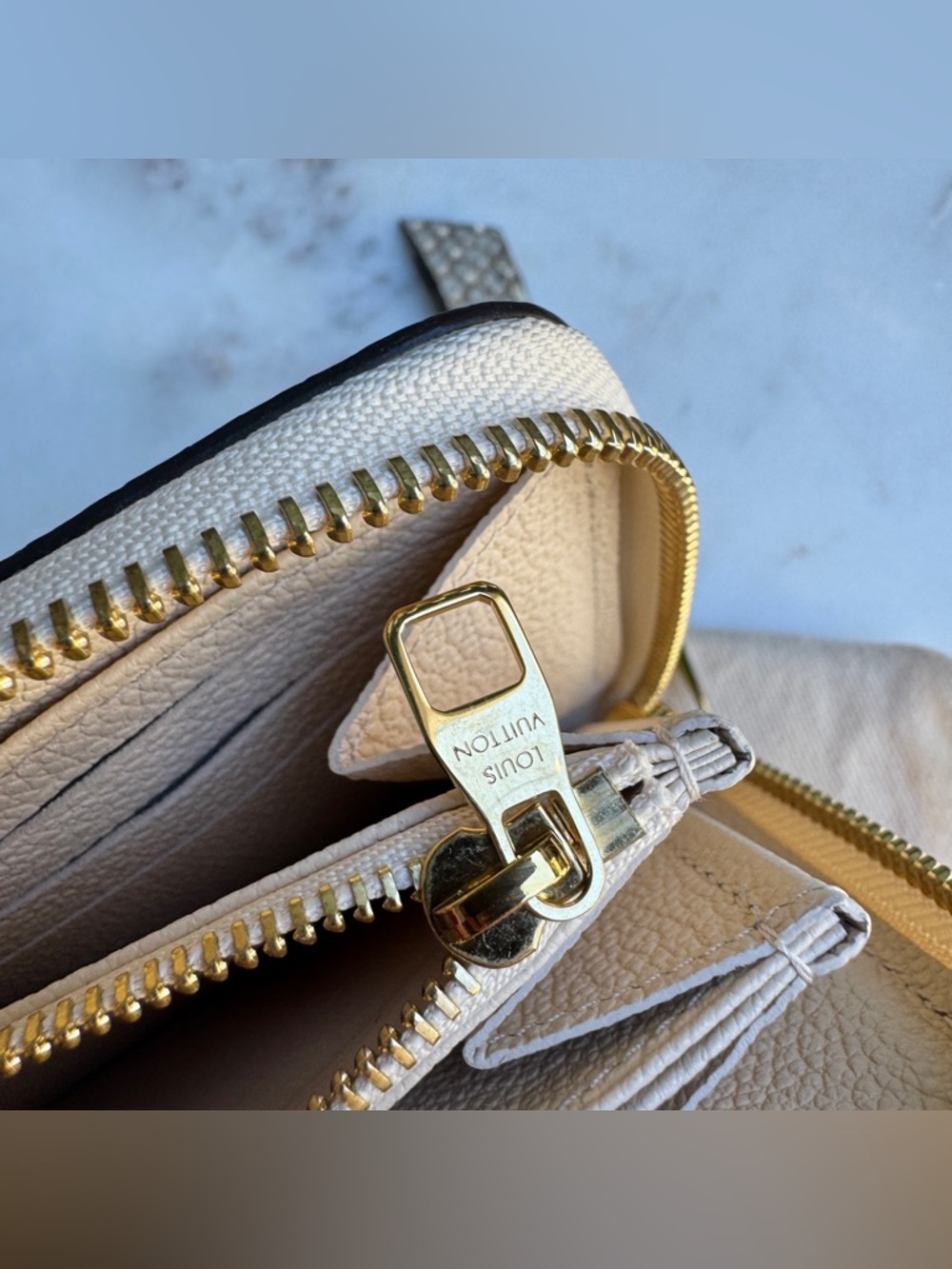 Louis Vuitton Python Empreinte Zippy Wallet - Picture 12 of 15